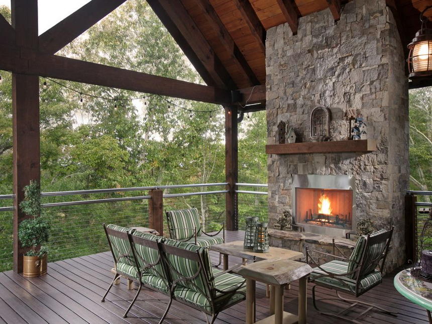 outdoor living spaces with fireplace (28)