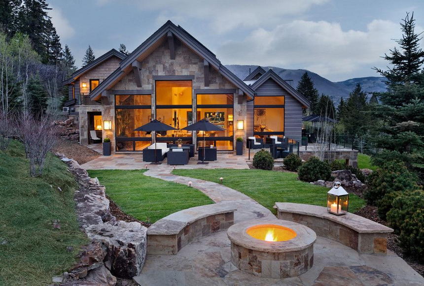 outdoor living spaces with fireplace (48)